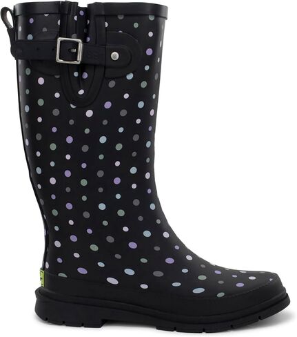 Western Chief Printed Tall Rain Boot Chevron Dot 6 M in Saudi Arabia