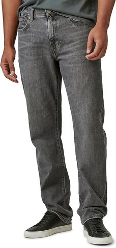 بنطلون جينز رجالي من Lucky Brand موديل 363 Vintage Straight Coolmax قابل للتمدد in Saudi Arabia