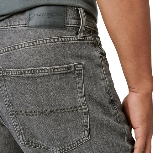 بنطلون جينز رجالي من Lucky Brand موديل 363 Vintage Straight Coolmax قابل للتمدد in Saudi Arabia