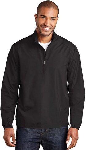 Port Authority Zephyr 1/2-Zip Pullover, Dress Blue Navy, XXX-Large in Kuwait