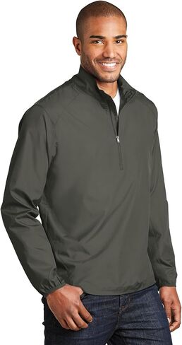 Port Authority Zephyr 1/2-Zip Pullover, Dress Blue Navy, XXX-Large in Kuwait