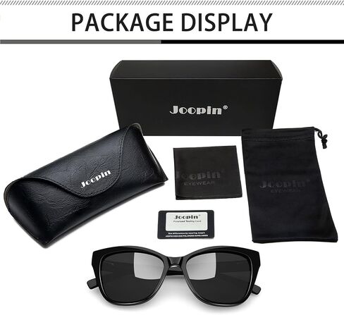 Joopin Oversized Cateye Sunglasses for Women, Fashion Metal Frame Cat Eye Womens Sunglasses in Kuwait