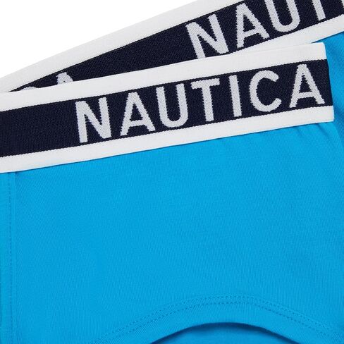 Nautica Men's Classic Cotton Stretch Multipack Briefs in Saudi Arabia