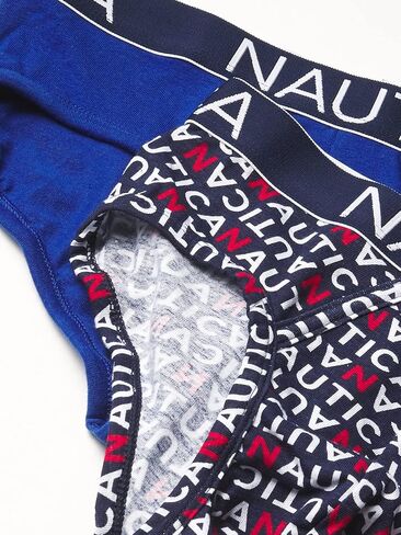Nautica Men's Classic Cotton Stretch Multipack Briefs in Saudi Arabia