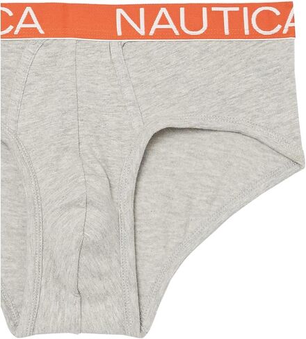 Nautica Men's Classic Cotton Stretch Multipack Briefs in Saudi Arabia