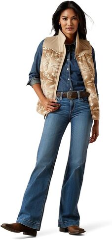 ARIAT Women's Crius Insulated Vest in Saudi Arabia