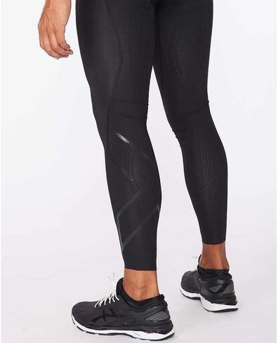 2XU Mens Force Compression Shorts for High Intensity Training and Fitness, Black/Gold, Medium in Saudi Arabia