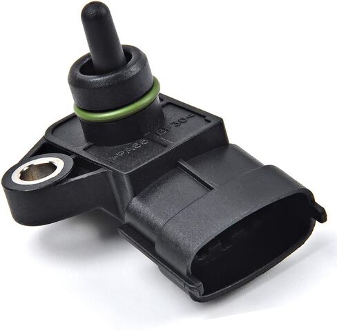 OTUAYAUTO 12569240 Map Manifold Absolute Pressure Sensor - Replacement for Chevy Impala Malibu K1500 S10, Jeep Wrangler, Buick Century, Oldsmobile Alero - fits 1985-2004 GM Vehicles in Kuwait