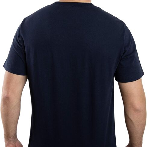 Times Square Boxing Club Gym T-Shirt - Vintage Boxing Apparel Workout Tees - Midnight Navy in Saudi Arabia
