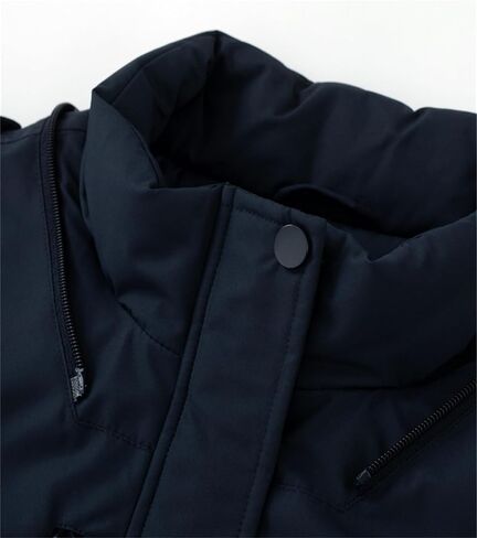 GGleaf Women's Quilted Winter Coat Warm Puffer Jacket Thicken Parka with Removable Hood in Saudi Arabia