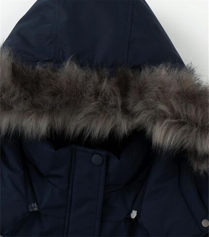 GGleaf Women's Quilted Winter Coat Warm Puffer Jacket Thicken Parka with Removable Hood in Saudi Arabia