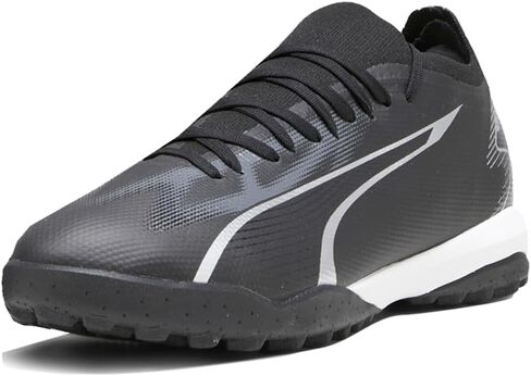 PUMA Ultra Match Turf Training Puma Black/Asphalt 9 D (M) in Saudi Arabia