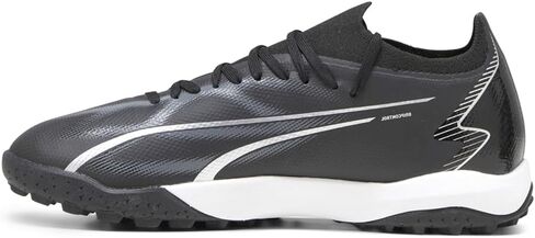 PUMA Ultra Match Turf Training Puma Black/Asphalt 9 D (M) in Saudi Arabia