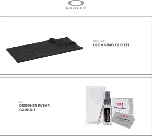 Oakley Original Flak 2.0 XL OO9188 Black Iridium Polarized REPLACEMENT Lenses +BUNDLE Microfiber Cloth Bag in Saudi Arabia