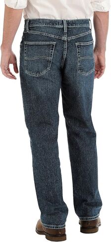 Lee Men's Premium Select Custom Fit Loose Straight Leg Jean in Saudi Arabia