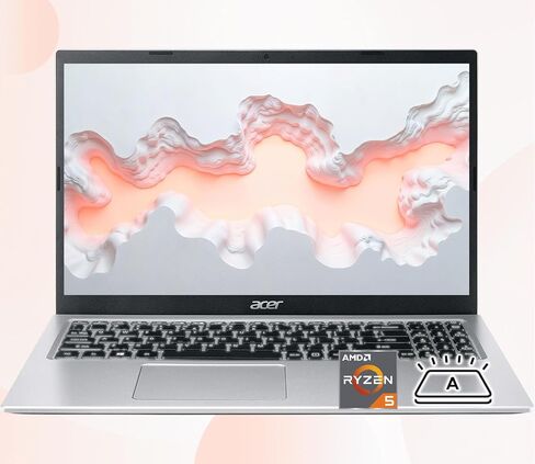 Acer Spin 3 Convertible Laptop | 14" 1920x1080 IPS Touch Display | Intel Core i5-1235U | Intel Iris Xe Graphics | 8GB LPDDR4X | 512GB PCIe Gen 4 SSD | WiFi 6 | Dockable Active Stylus | SP314-55N-53GS in Saudi Arabia