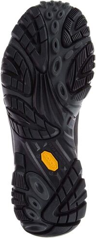 Merrell Men's Moab Adventure LACE Hiking Shoe, Black, 12 W US in Saudi Arabia