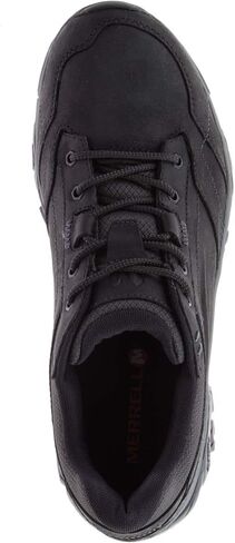 Merrell Men's Moab Adventure LACE Hiking Shoe, Black, 12 W US in Saudi Arabia