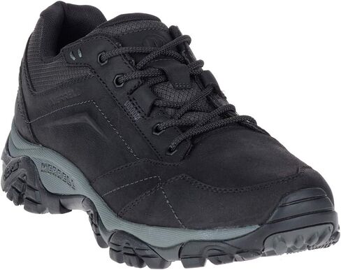Merrell Men's Moab Adventure LACE Hiking Shoe, Black, 12 W US in Saudi Arabia
