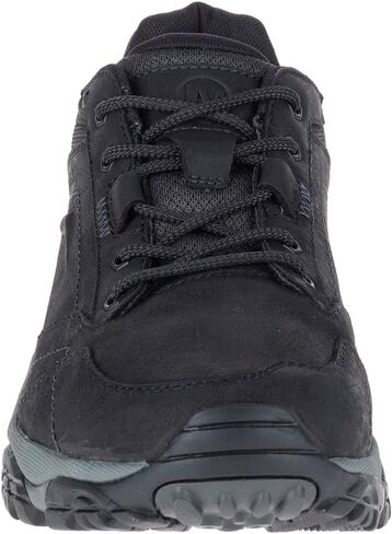 Merrell Men's Moab Adventure LACE Hiking Shoe, Black, 12 W US in Saudi Arabia