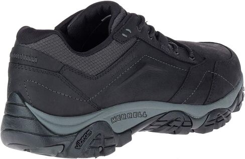 Merrell Men's Moab Adventure LACE Hiking Shoe, Black, 12 W US in Saudi Arabia