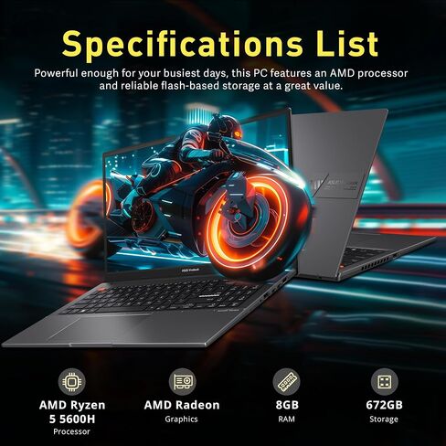 اسس لابتوب فيفوبوك 17.3 انش FHD IPS باضاءة خلفية LED | AMD رايزن 3 3250U | 8GB DDR4 RAM | 256GB SSD | USB C | WiFi | HDMI | ويندوز 10 in Kuwait