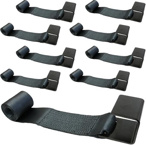 Boxer 2 Pack Roll Off Winch Strap with Flat Hook 4-inch x 5 feet - Heavy Duty Container Hook - Truck and Trailers in Saudi Arabia