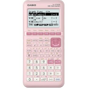 كاسيو الة حاسبة بيانية بيضاء fx-9750GIII (fx-9750GIII-WE)، تتطلب 4 بطاريات ايه ايه (متضمنة) in Kuwait
