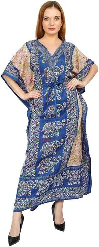 السيدات Kaftans Tunic Kimono Maxi Women Dashiki African Caftan Plus Size Lounge Girls Kimono في أي مناسبة in Saudi Arabia