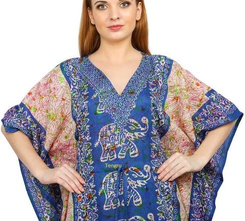 السيدات Kaftans Tunic Kimono Maxi Women Dashiki African Caftan Plus Size Lounge Girls Kimono في أي مناسبة in Saudi Arabia