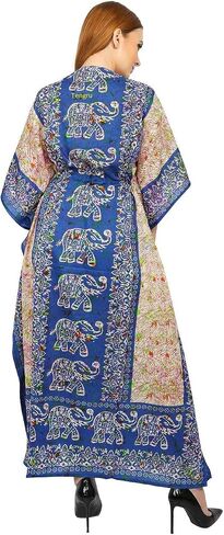 السيدات Kaftans Tunic Kimono Maxi Women Dashiki African Caftan Plus Size Lounge Girls Kimono في أي مناسبة in Saudi Arabia