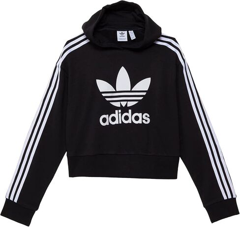 adidas Originals Kids' Adicolor Cropped Hoodie in Saudi Arabia