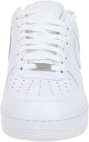 Nike Men's AIR Force 1 '07 Basketball Shoe, White, 18 us in Saudi Arabia