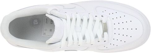 Nike Men's AIR Force 1 '07 Basketball Shoe, White, 18 us in Saudi Arabia