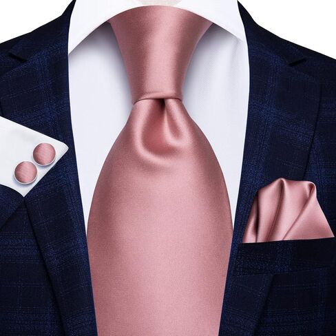 Hi-Tie Men's Suspender and Tie Set Adjustable Y Braces Pocket Square Set 6 Clips for Wedding Prom in Saudi Arabia