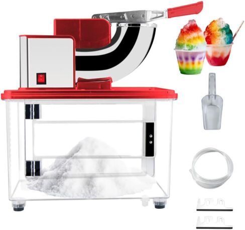 6058 Great Northern Polar Blast Acrylic Snow Cone Machine Snowcone Slush Maker in Saudi Arabia
