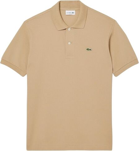 Lacoste Men's Short Sleeved Ribbed Collar Shirt in Saudi Arabia