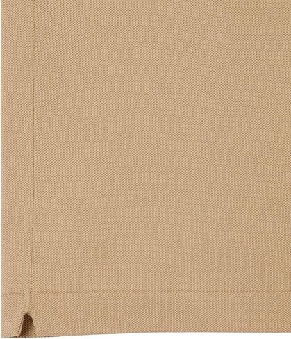 Lacoste Men's Short Sleeved Ribbed Collar Shirt in Saudi Arabia