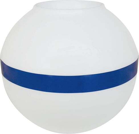 Taylor Made Products 46818 Sur-Moor T3C Boat Mooring Shackle Nest Buoy, 18 Inch Diameter, White in Saudi Arabia