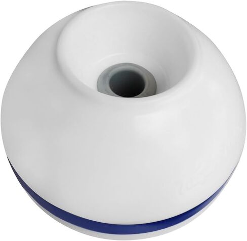 Taylor Made Products 46818 Sur-Moor T3C Boat Mooring Shackle Nest Buoy, 18 Inch Diameter, White in Saudi Arabia