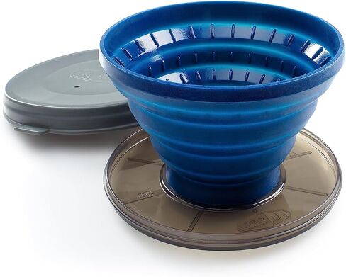 GSI Outdoors Pour-Over Java Drip I Travel Drip Coffee Maker, Collapsible Cone Fits All Coffee Cups & Mugs for Caravan, RV, Camping & Backpacking in Saudi Arabia