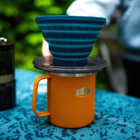 GSI Outdoors Pour-Over Java Drip I Travel Drip Coffee Maker, Collapsible Cone Fits All Coffee Cups & Mugs for Caravan, RV, Camping & Backpacking in Saudi Arabia
