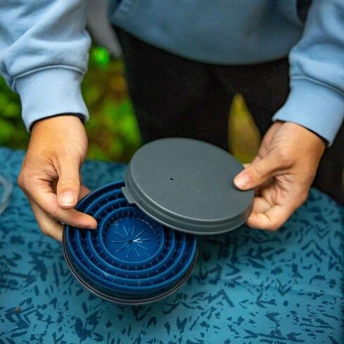 GSI Outdoors Pour-Over Java Drip I Travel Drip Coffee Maker, Collapsible Cone Fits All Coffee Cups & Mugs for Caravan, RV, Camping & Backpacking in Saudi Arabia