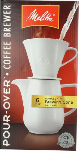 Melitta Gourmet Coffeemaker, Pack of 1, 36 ounces, Porcelain Carafe in Saudi Arabia