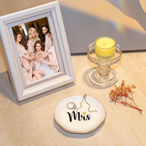 PUDDING CABIN Gifts for Mom from Daughter, Mothers Day Gifts for Mom Ring Dish I love you mom Mom Birthday Gifts, Mom Gifts for Valentines Christmas Wedding Gifts in Kuwait