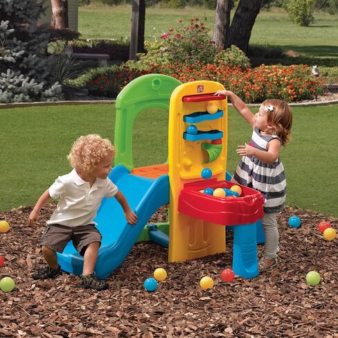 Step2 Play Ball Fun Climber with Slide for Toddlers in Saudi Arabia