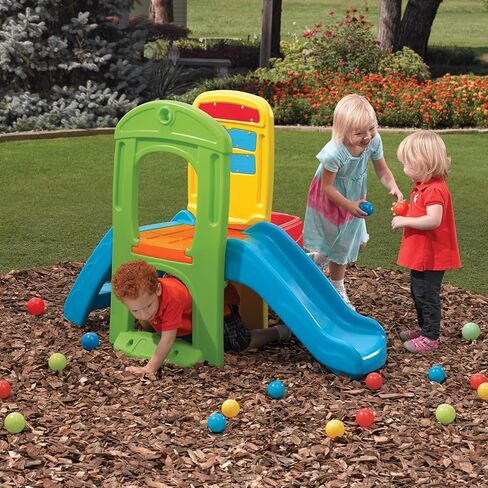 Step2 Play Ball Fun Climber with Slide for Toddlers in Saudi Arabia