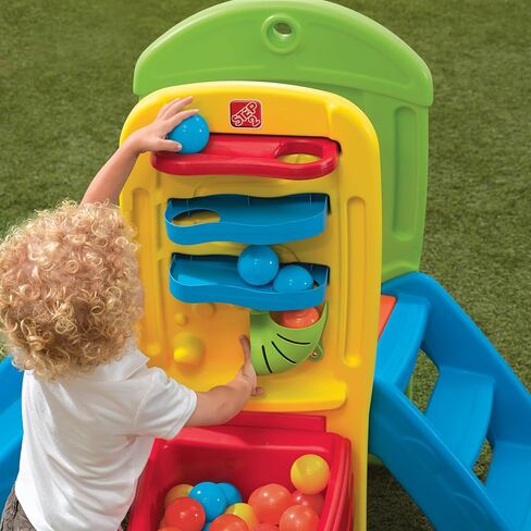 Step2 Play Ball Fun Climber with Slide for Toddlers in Saudi Arabia