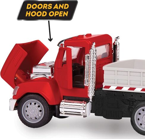 Driven by Battat Helicopter – Toy Helicopter with Lights and Sound – Rescue Vehicles and Toys for Kids Aged 3 and Up in Kuwait