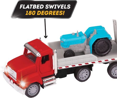 Driven by Battat Helicopter – Toy Helicopter with Lights and Sound – Rescue Vehicles and Toys for Kids Aged 3 and Up in Kuwait